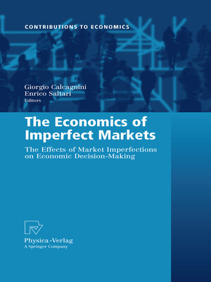 cover image of The Economics of Imperfect Markets